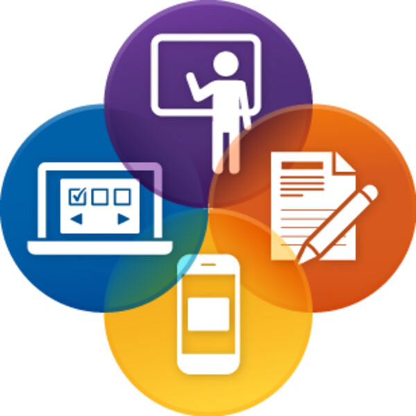 Blended Learning pictogram