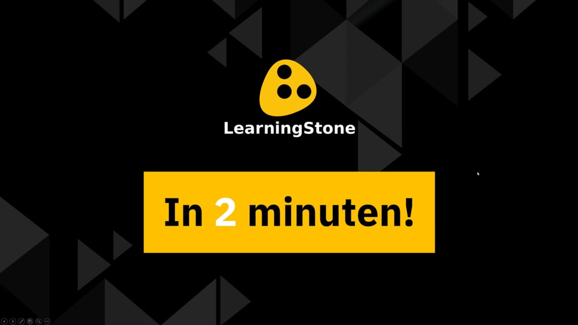 LearningStone in 2 minuten!