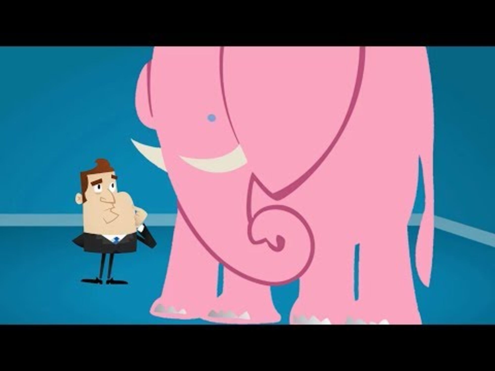 Don’t think of a pink elephant - LearningStone in  3 minutes